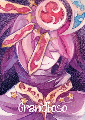 【豆本】Grandioso