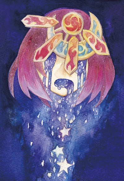 【原画】夜に溺れる