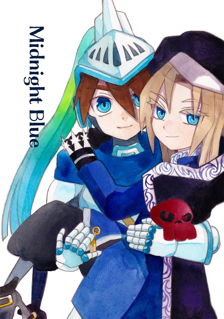 【同人誌】Midnight Blue