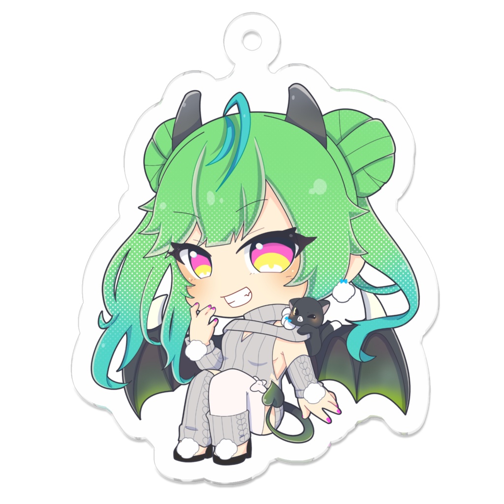 姫乃ねむアクリルキーホルダーA