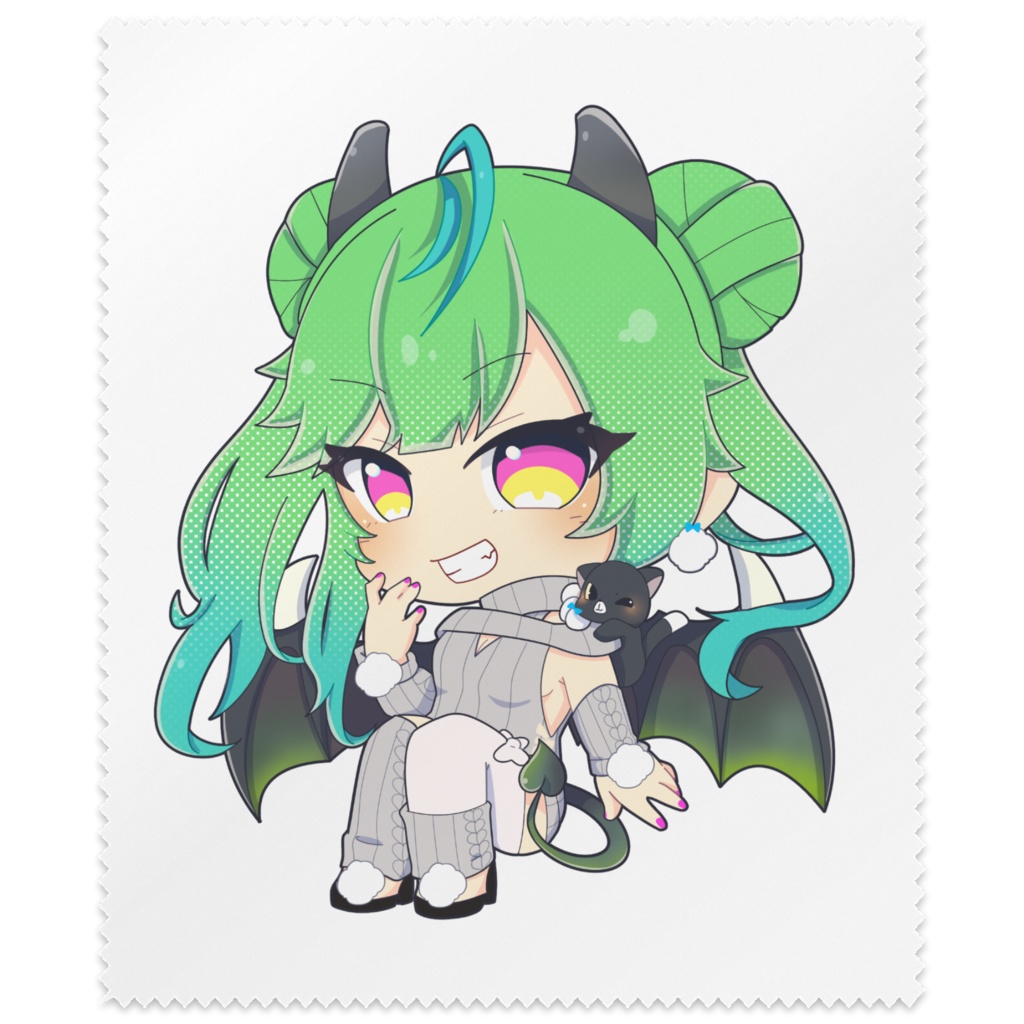 姫乃ねむメガネ拭きA