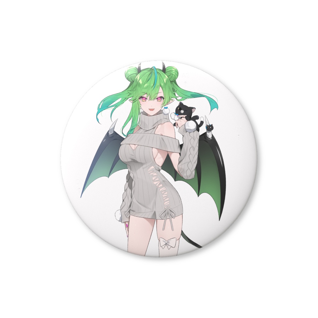 姫乃ねむ缶バッジA