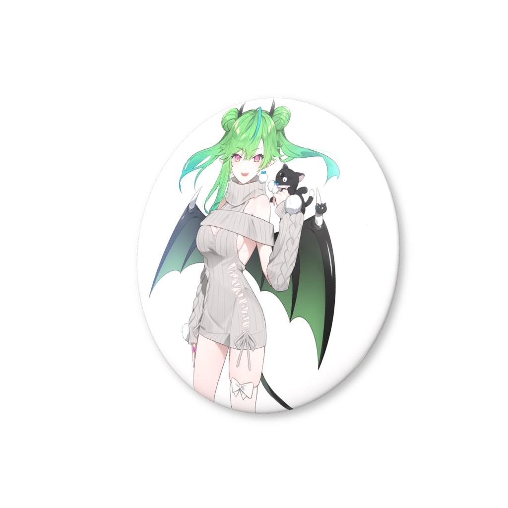 姫乃ねむ缶バッジA
