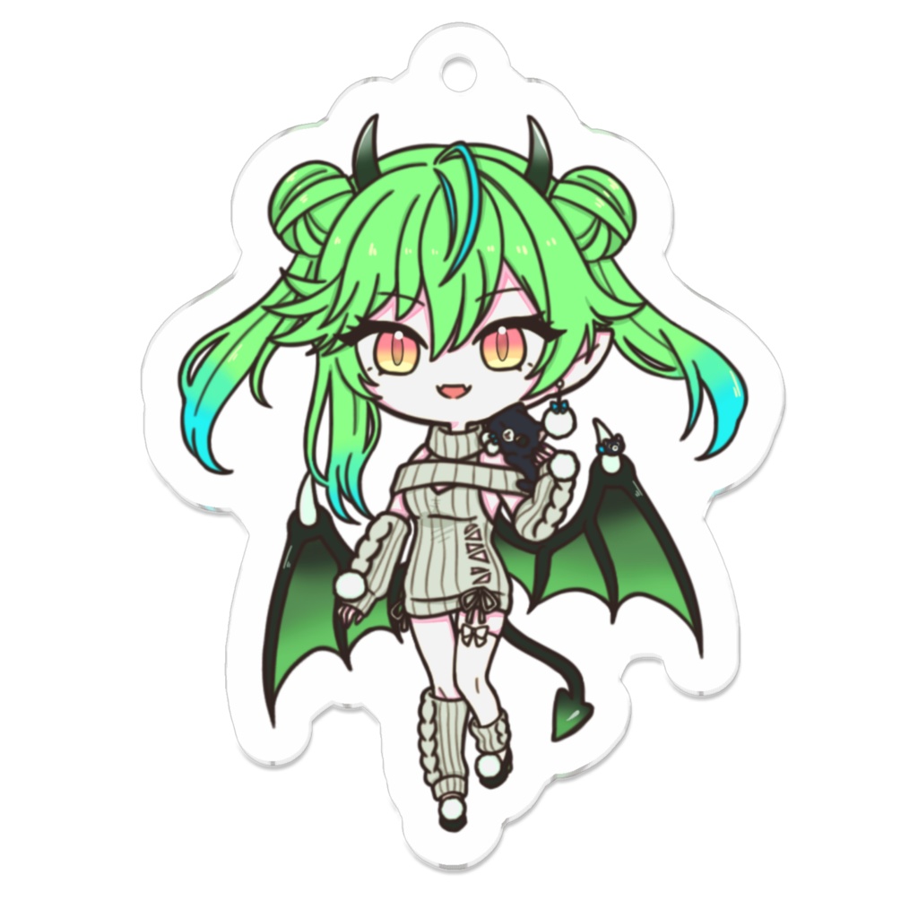 姫乃ねむアクリルキーホルダーB