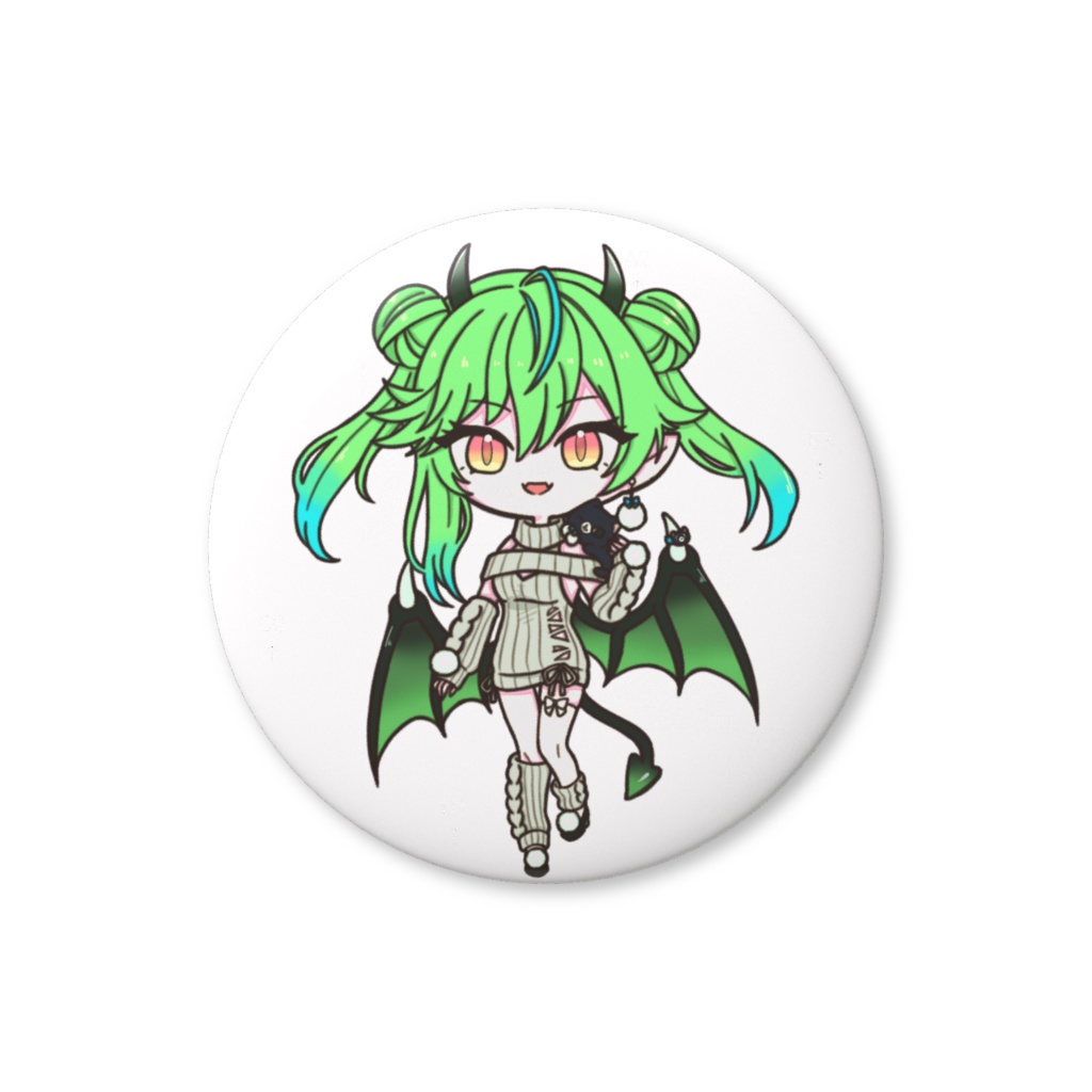 姫乃ねむ缶バッジC