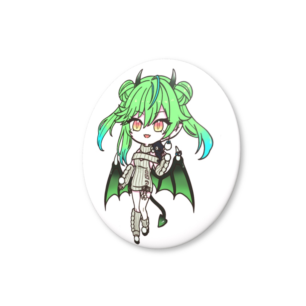 姫乃ねむ缶バッジC