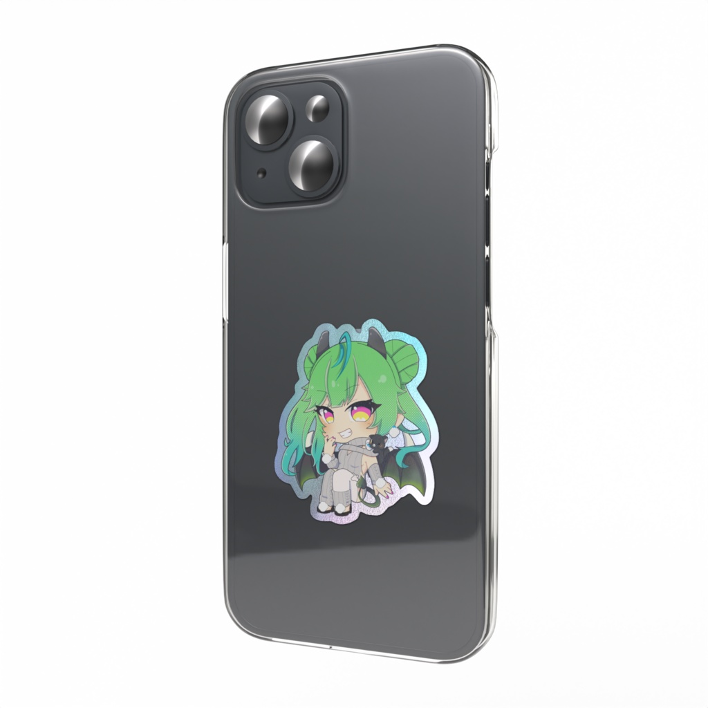 姫乃ねむスマホステッカーA