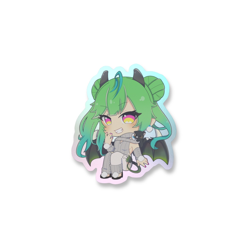 姫乃ねむスマホステッカーA