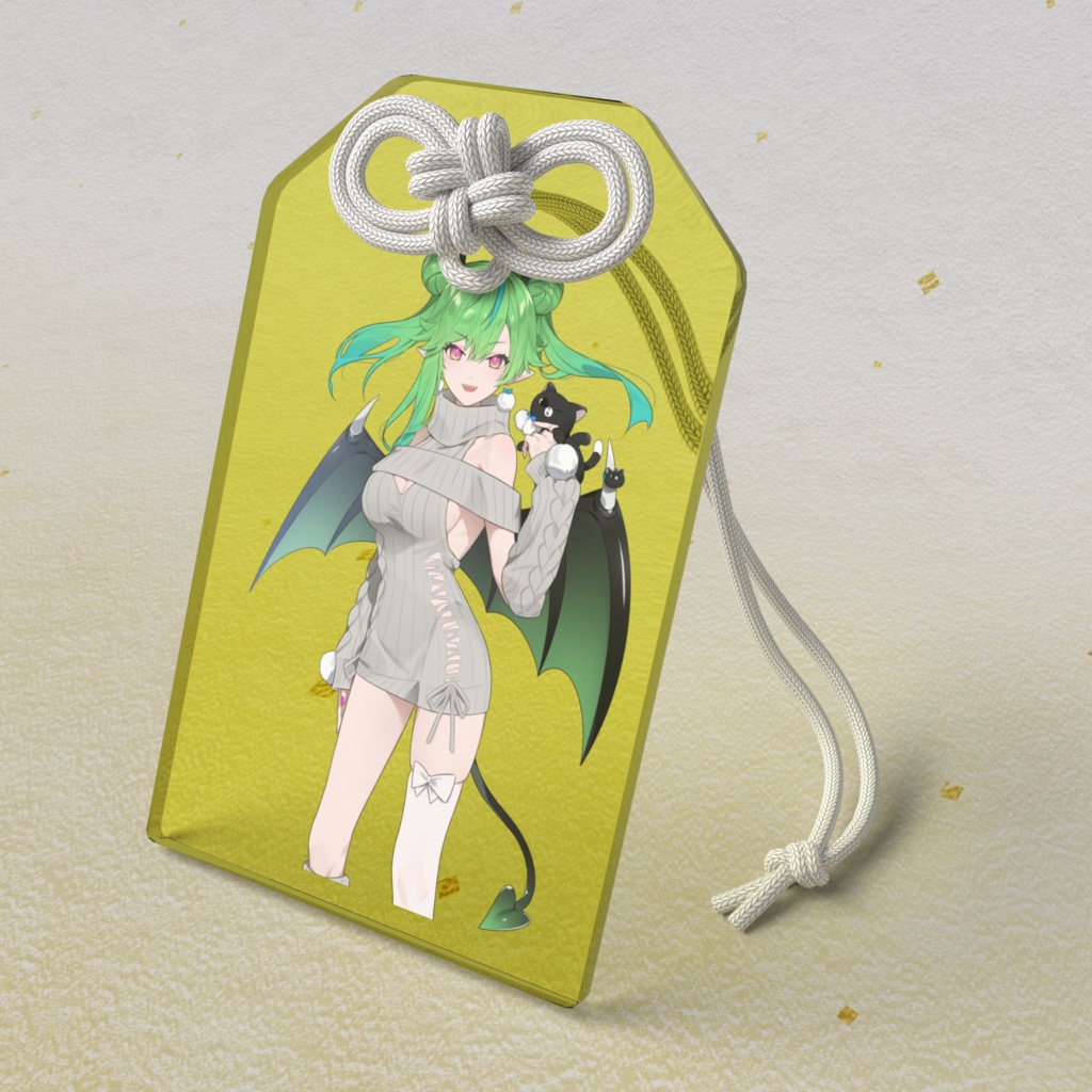 アクリルお守りA