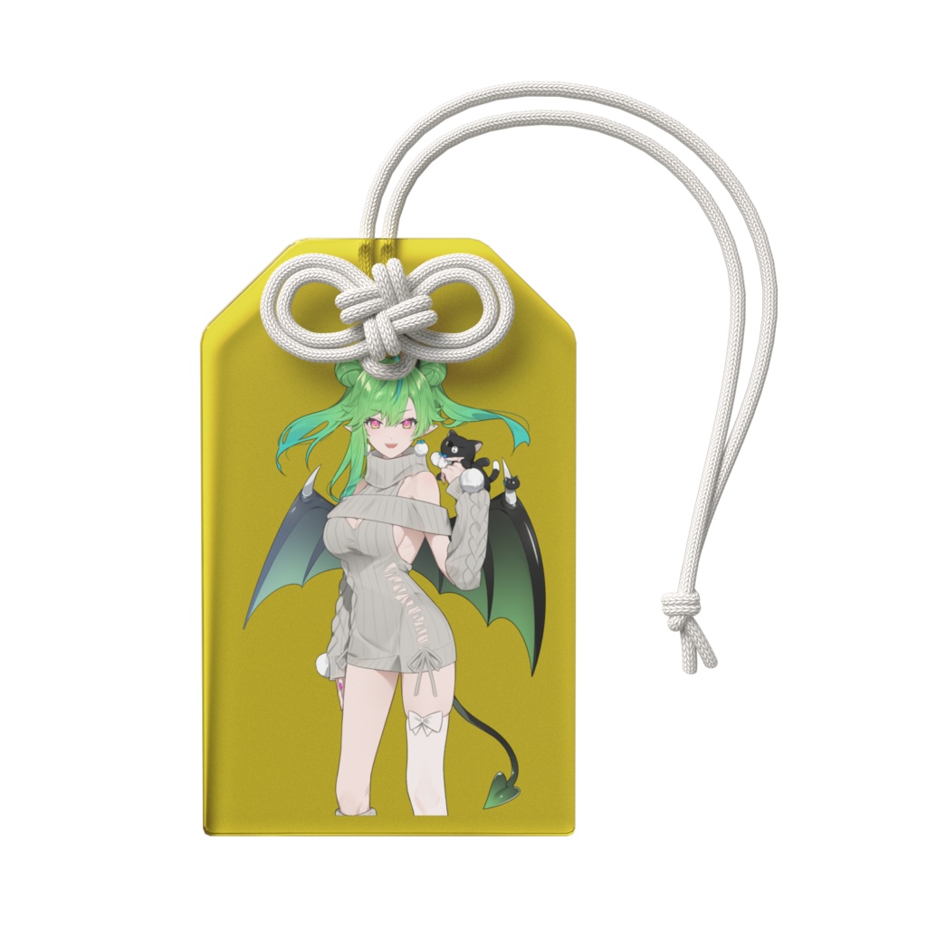 アクリルお守りA