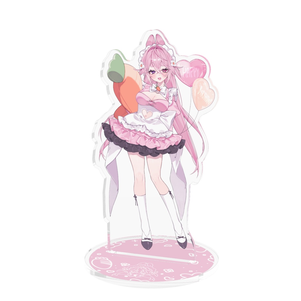 【誕生日記念】うさめいどアクスタ