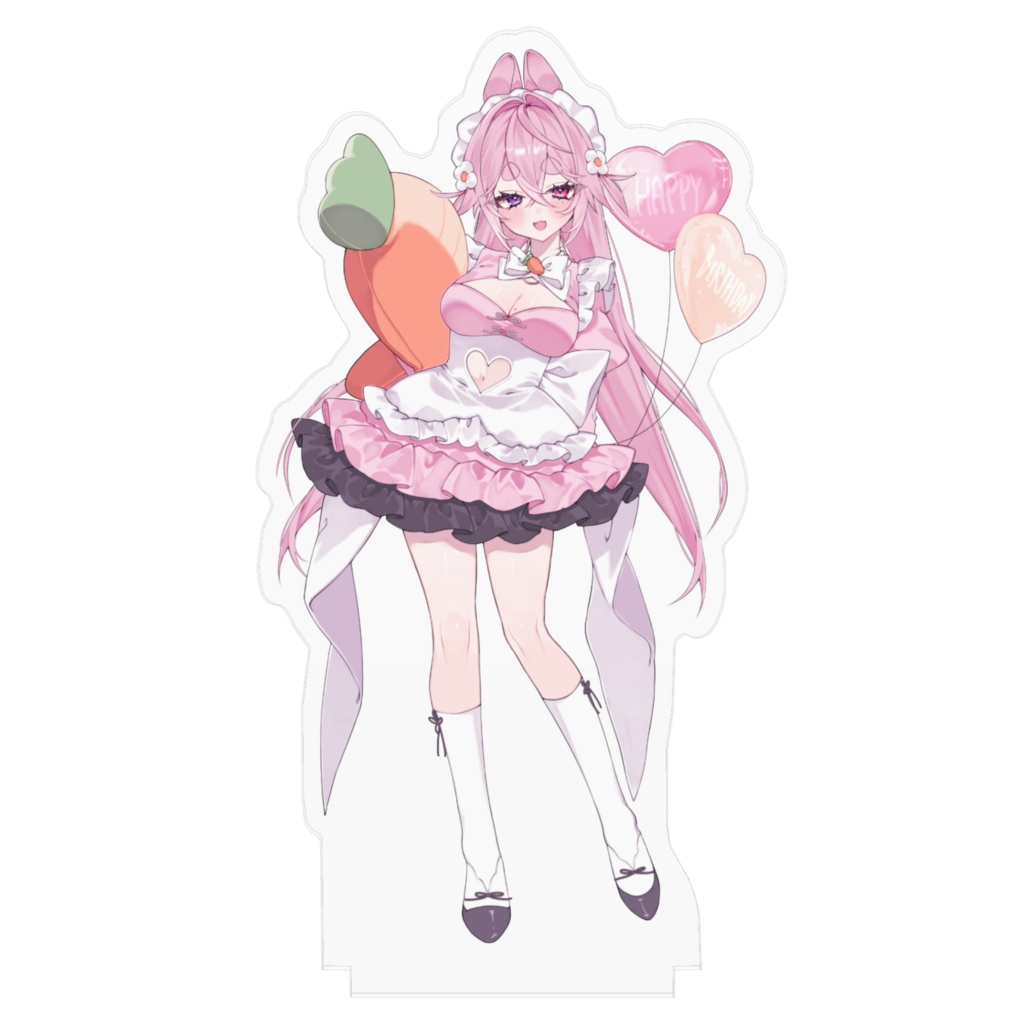 【誕生日記念】うさめいどアクスタ