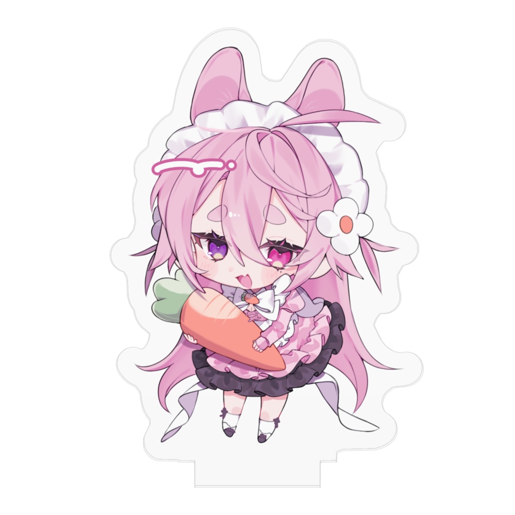 【誕生日記念】みにうさめいどアクスタ