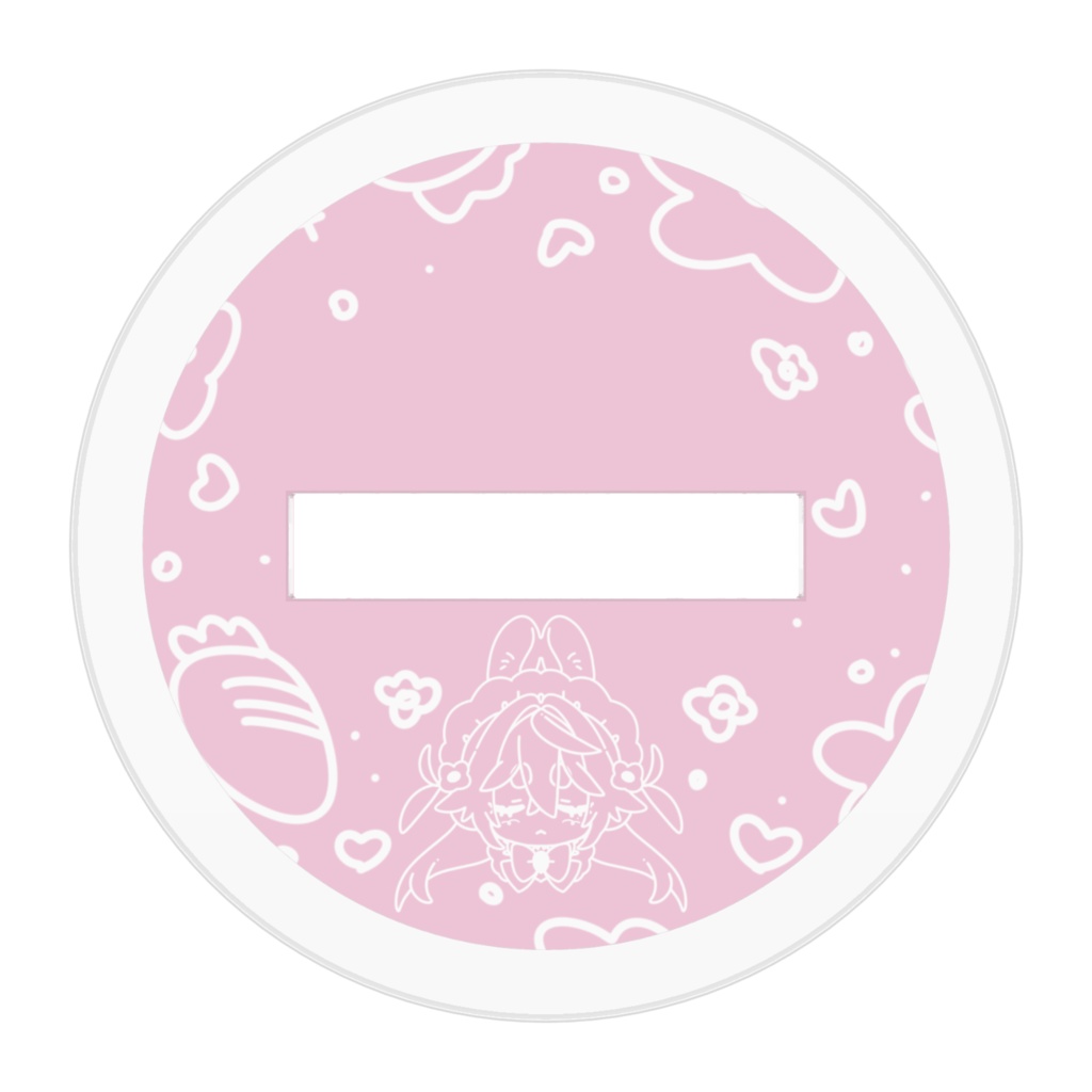 【誕生日記念】みにうさめいどアクスタ