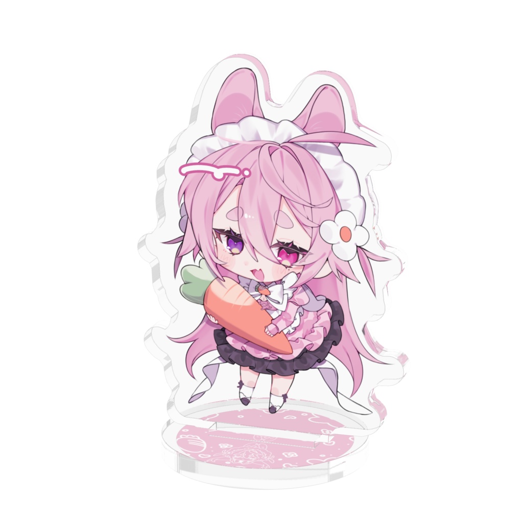 【誕生日記念】みにうさめいどアクスタ