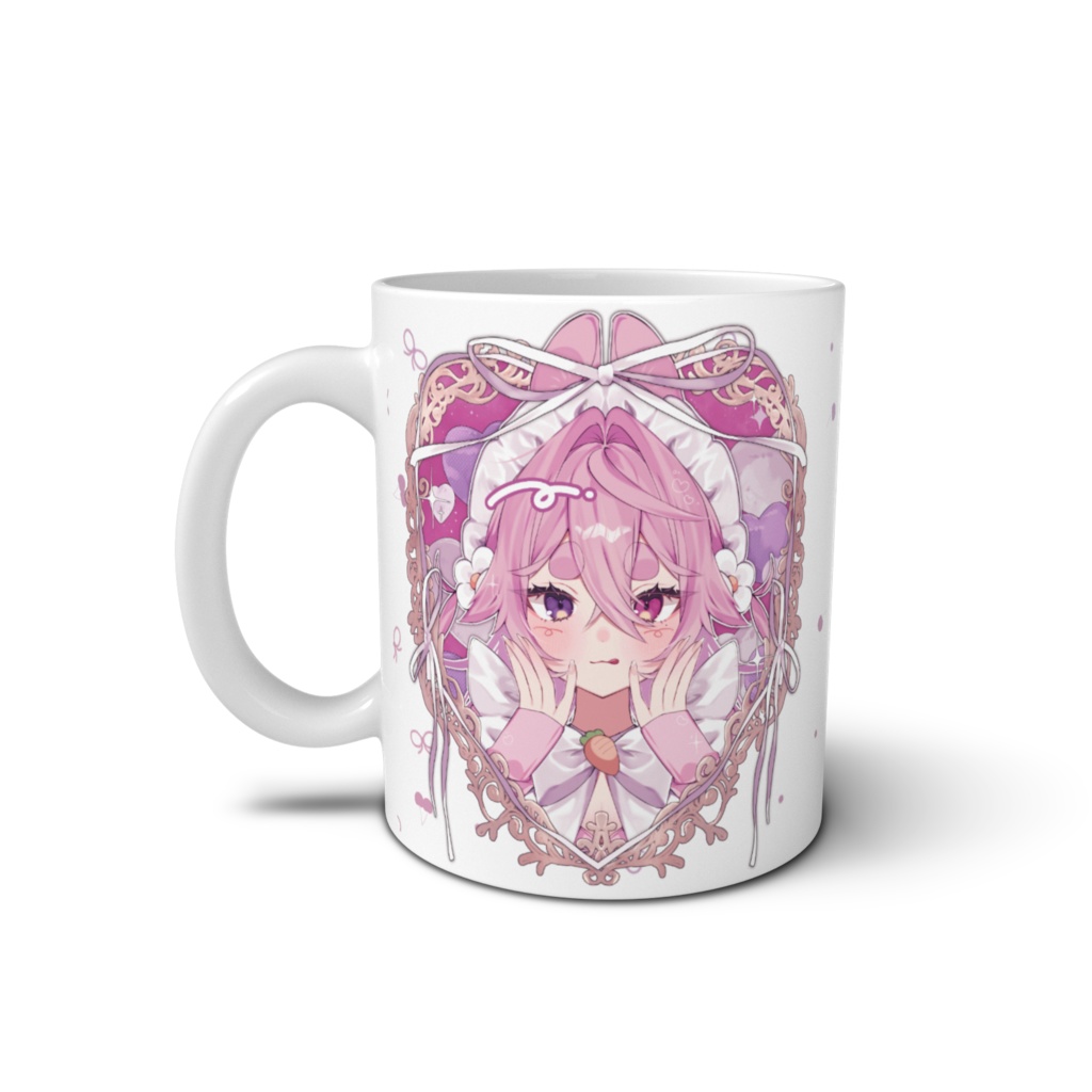 【誕生日記念】うさめいどマグカップ