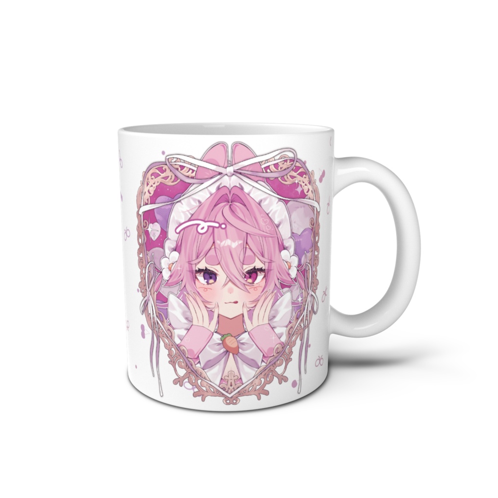 【誕生日記念】うさめいどマグカップ