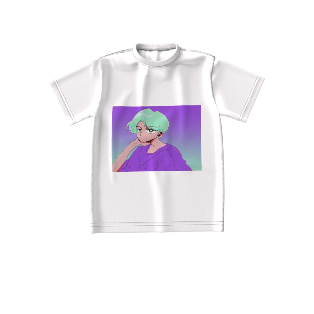 おとこのこ ビッグシルエットTシャツ