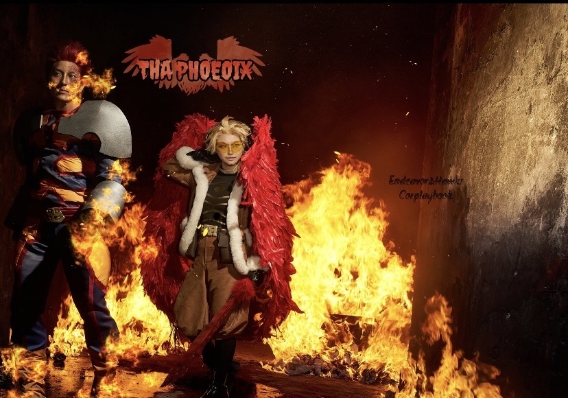 the phoenix《両雄の炎&ワイヤー写真集》