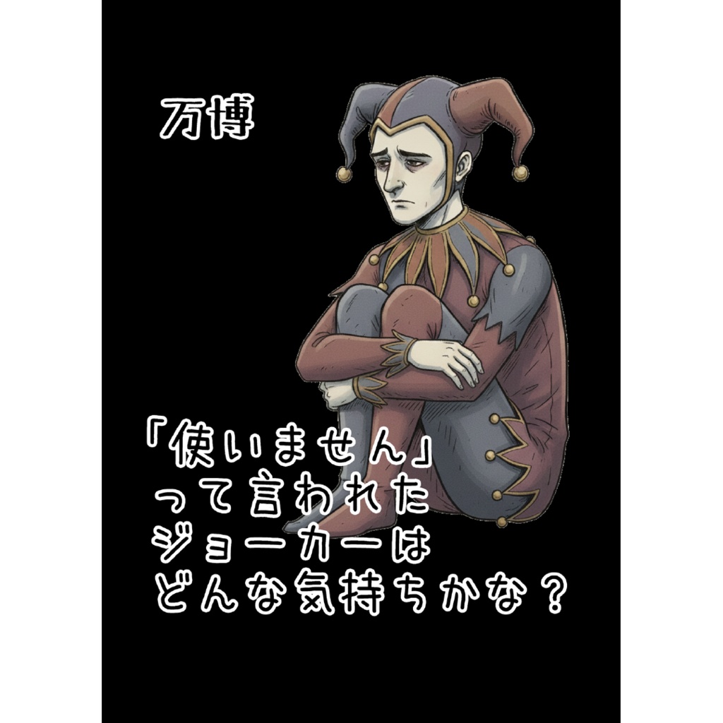 [PDF]「使いません」って言われたジョーカーはどんな気持ちかな？