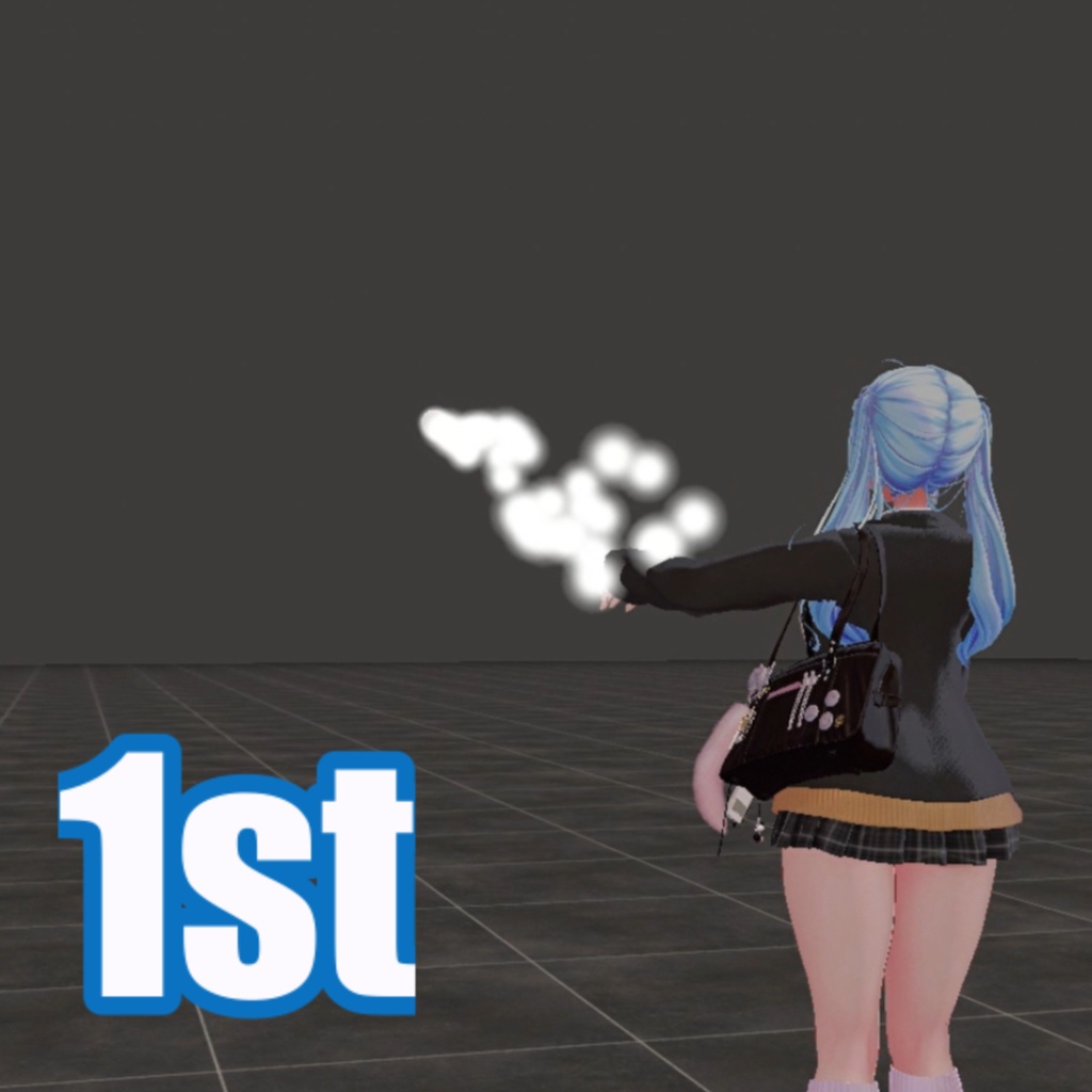 【Modular Avatar対応】アルティメット雪玉(チャージ式×バトル搭載ギミック)