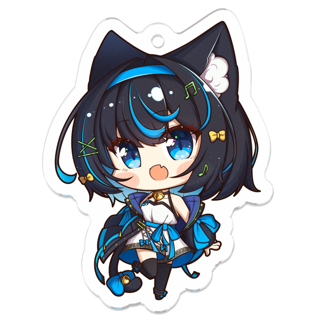 ななさくアクリルキーホルダー2