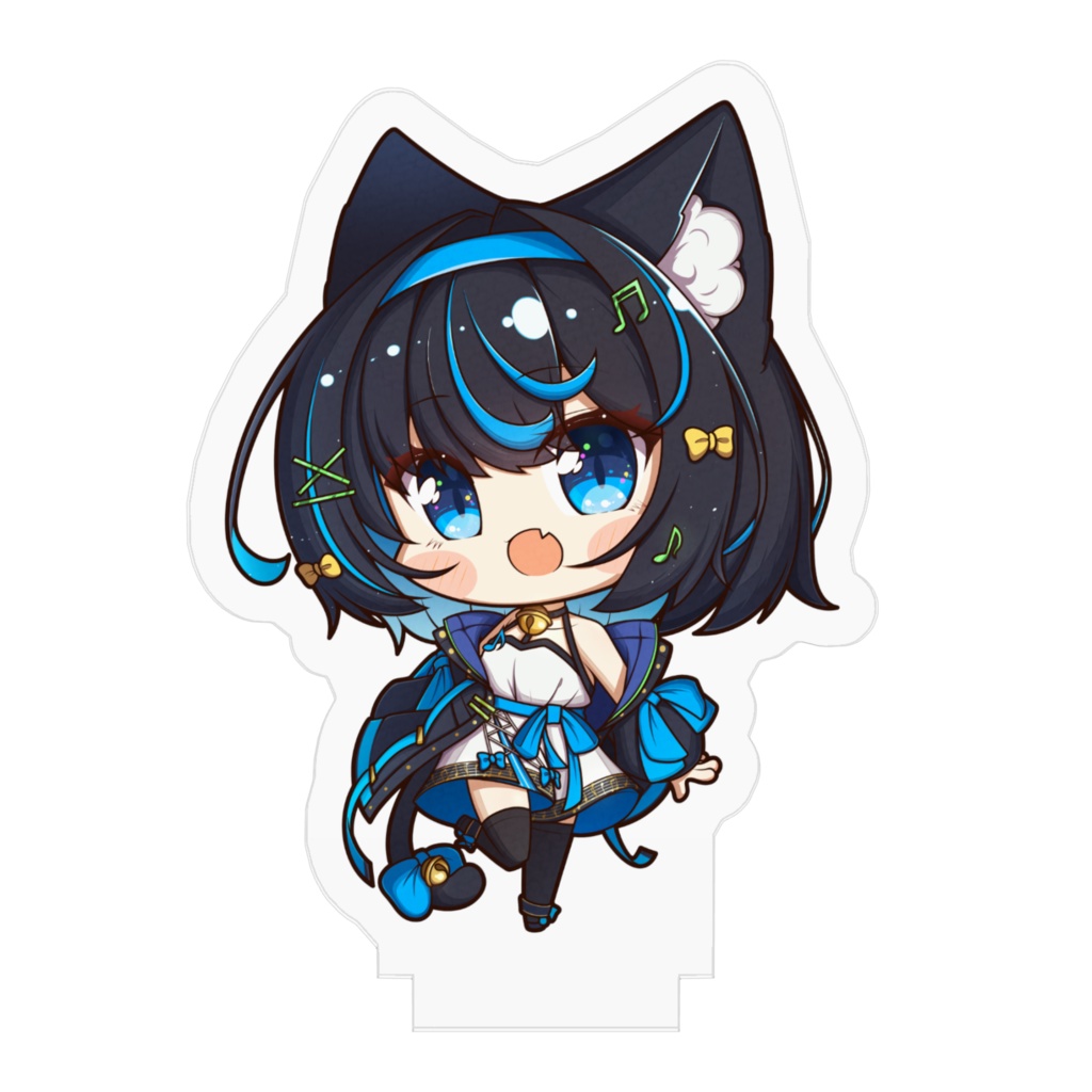 公開中 ななさくアクリルスタンド(SD)