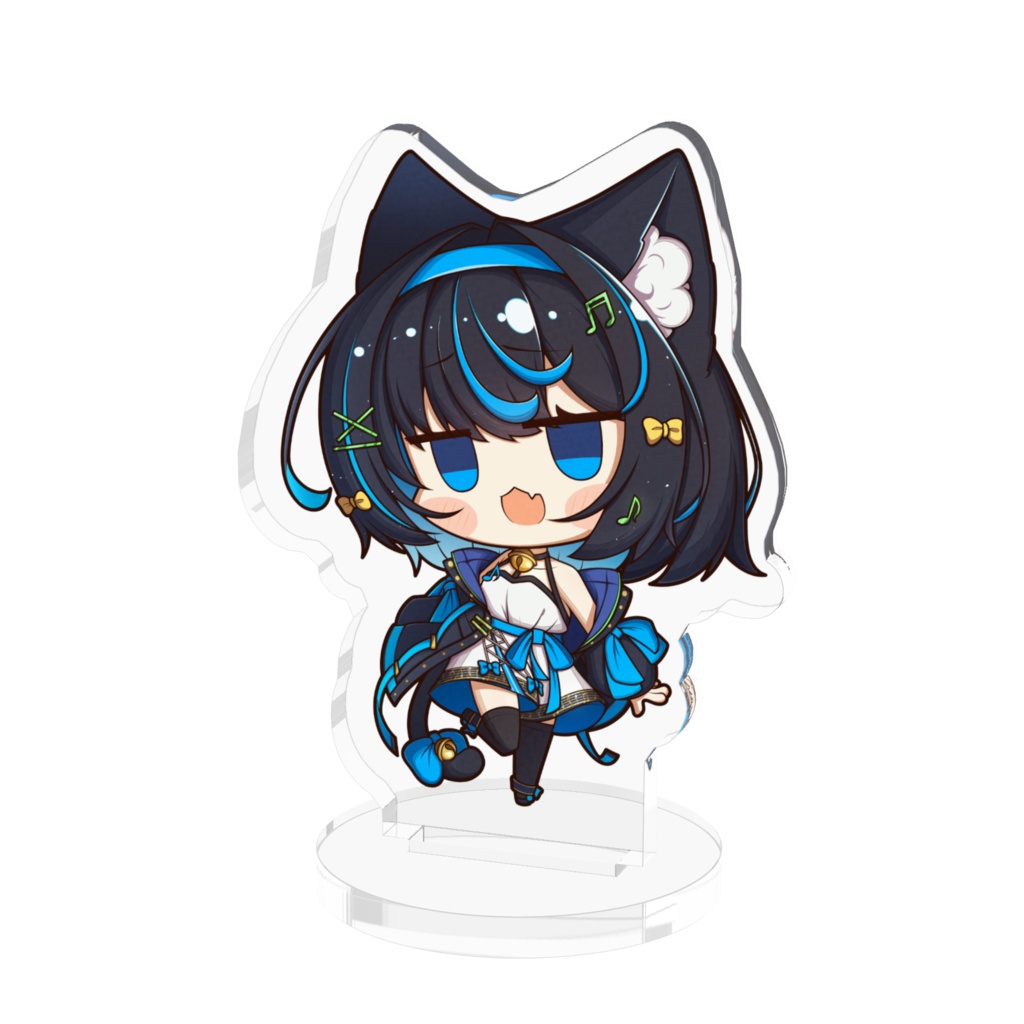 公開中 ななさくアクリルスタンド（SD）（ジト目）