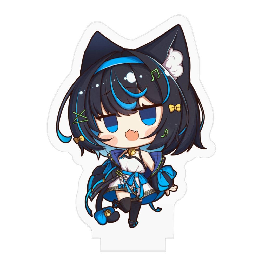 公開中 ななさくアクリルスタンド(SD)(ジト目)