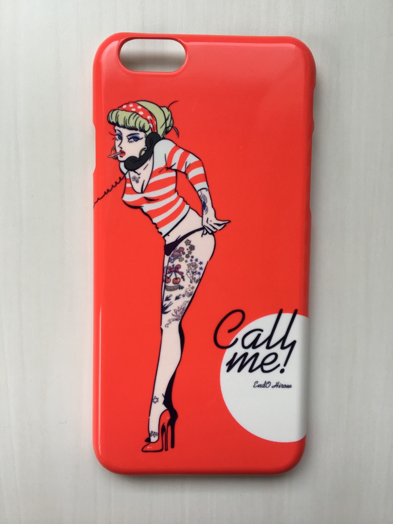 Call me!【スマホケース iPhone6/6s用】