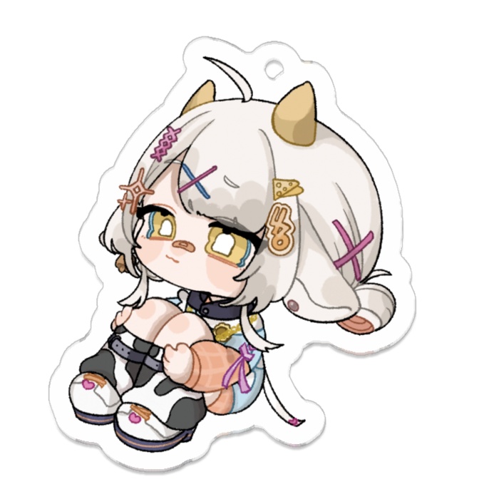 【栗雨しなの】常設グッズ