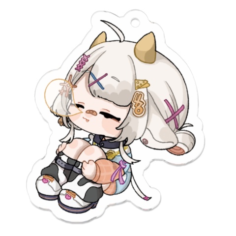 【栗雨しなの】常設グッズ