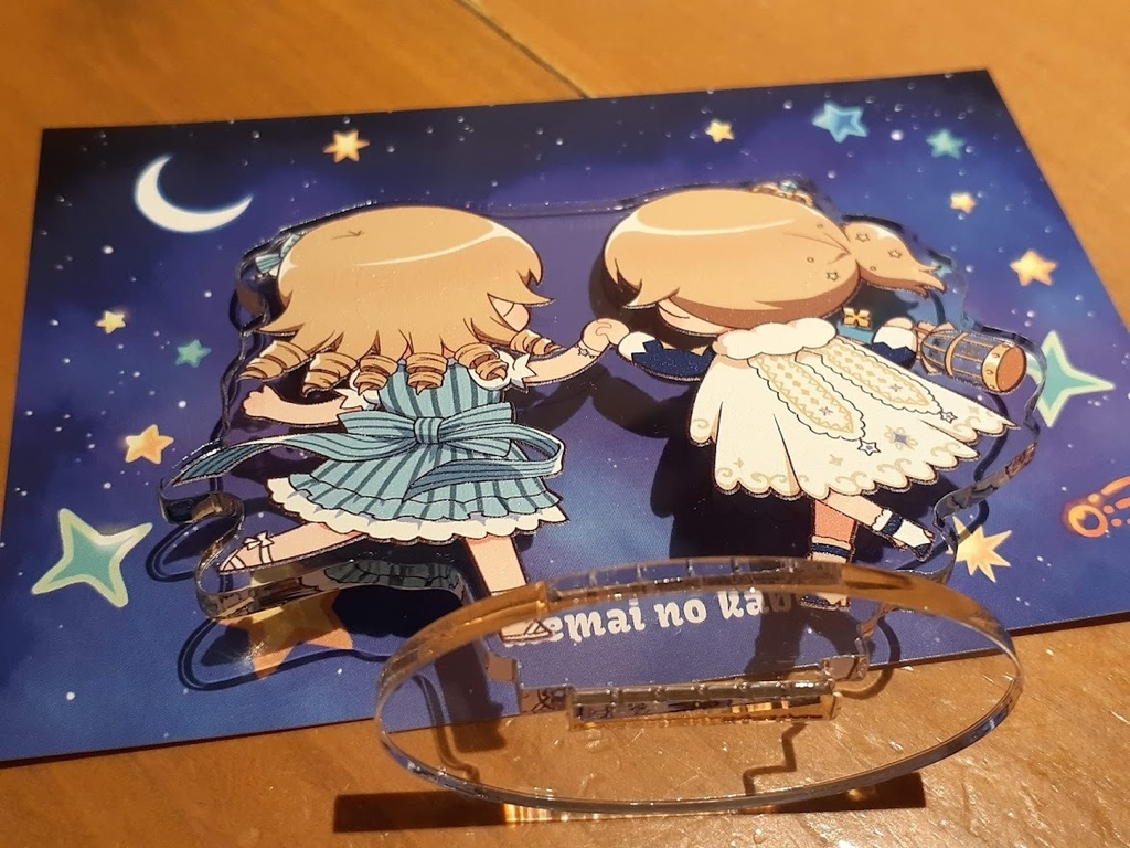 星降る森の舞踏会アクリルスタンド