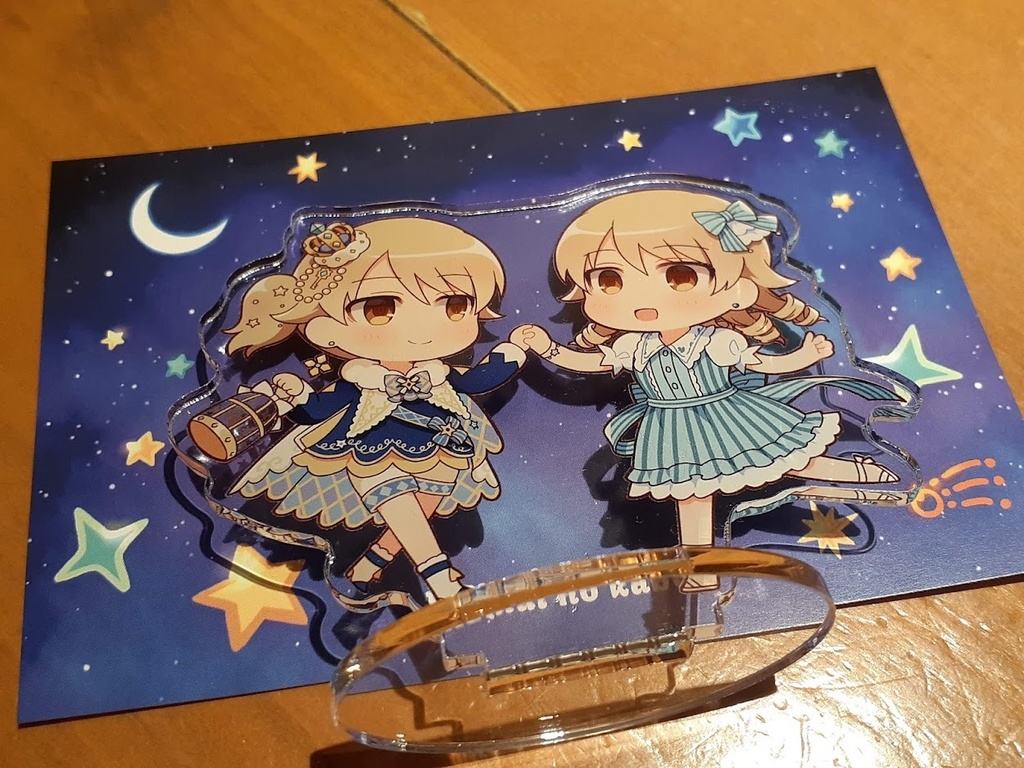 星降る森の舞踏会アクリルスタンド