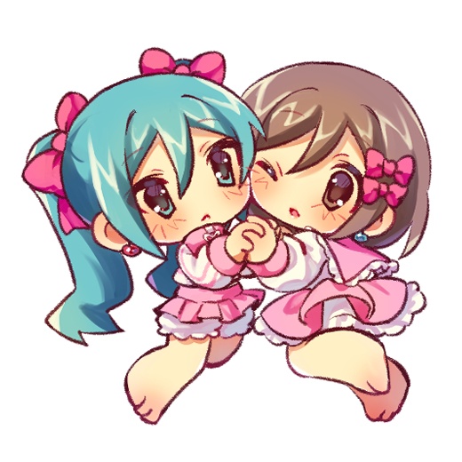 シティラブ♡アクリルキーホルダー