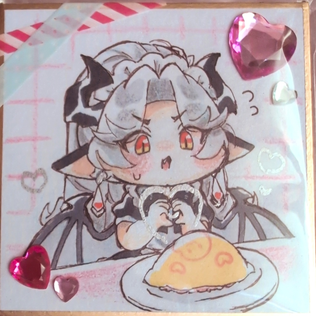 豆色紙 ヴィヴィ メイド