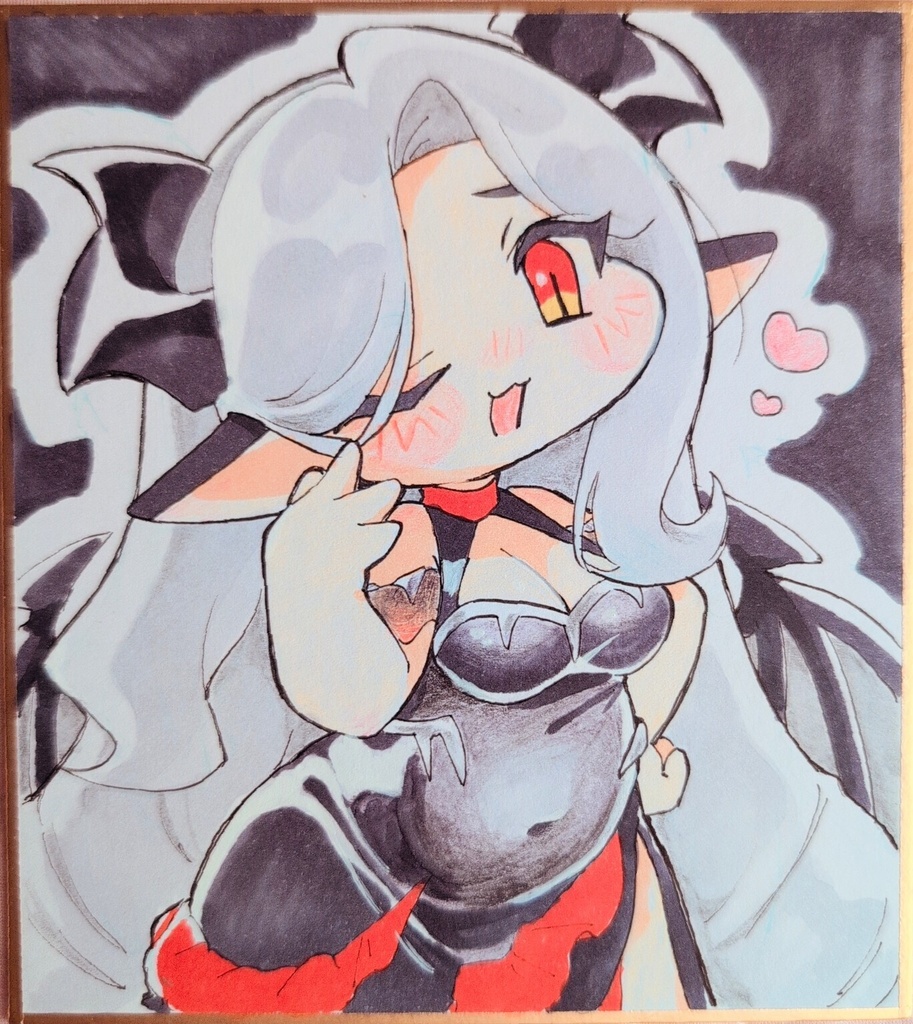 ミニ色紙 ヴィヴィ 最後の黒幕
