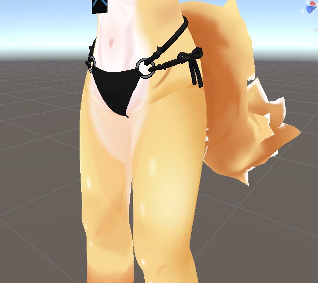 【ライラパイライト専用】ハイディティールテクスチャ肌+髪