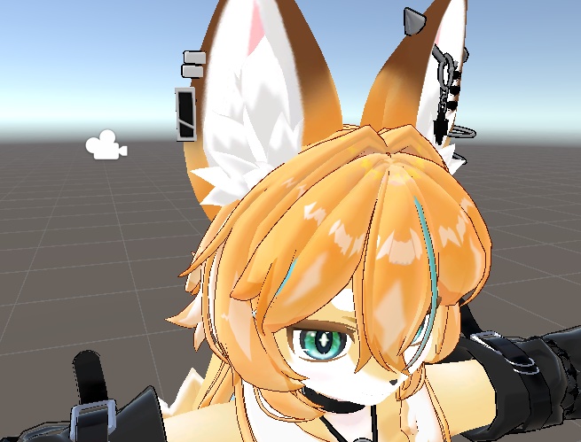 【ライラパイライト専用】ハイディティールテクスチャ肌+髪
