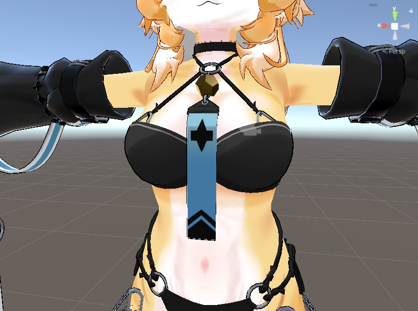 【ライラパイライト専用】ハイディティールテクスチャ肌+髪