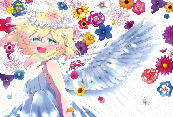 ポストカード（イラスト集表紙）