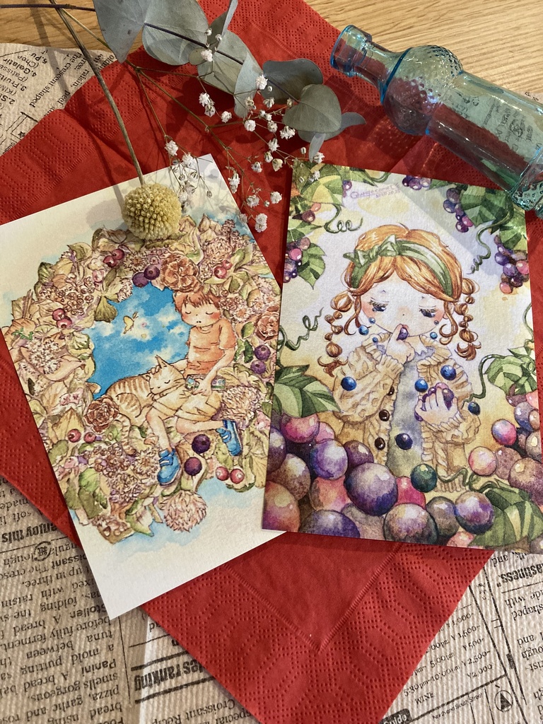 ポストカードその1