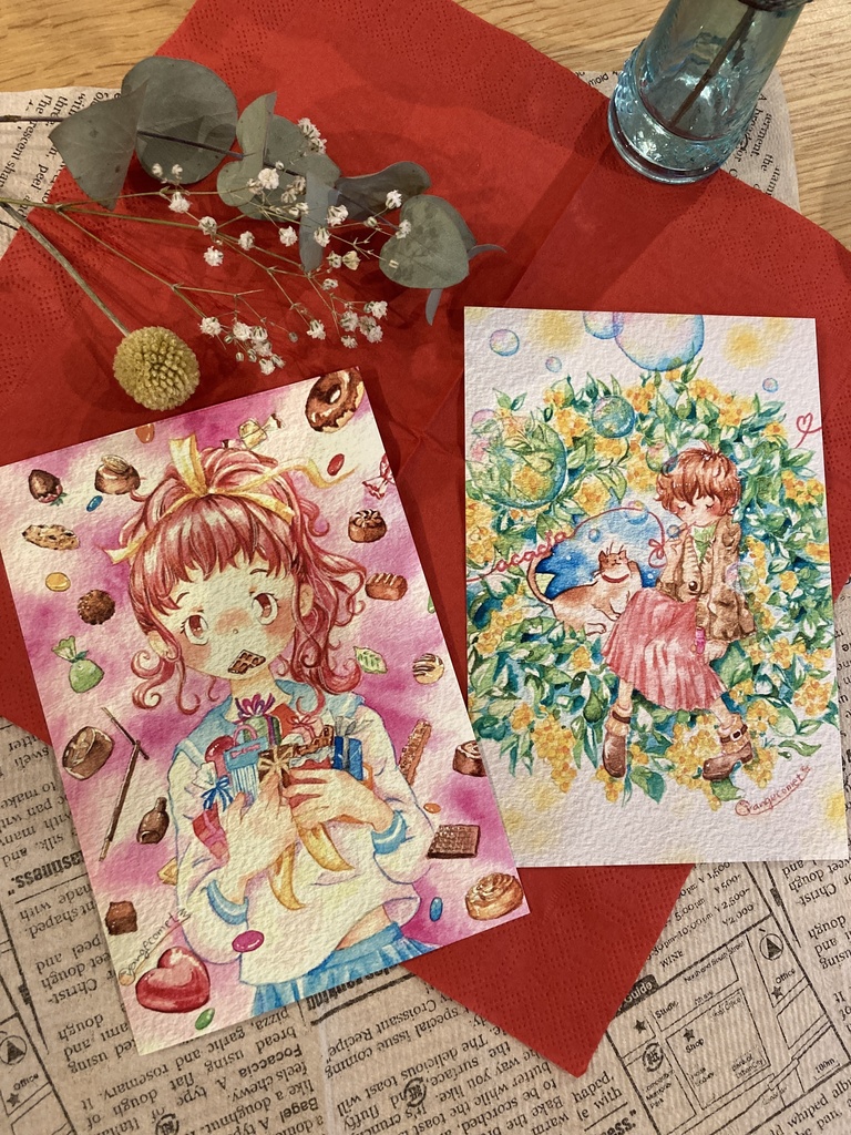 ポストカード その2