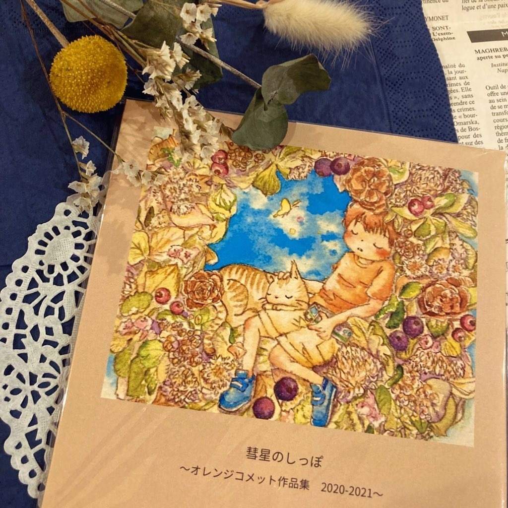 イラスト作品集『彗星のしっぽ』