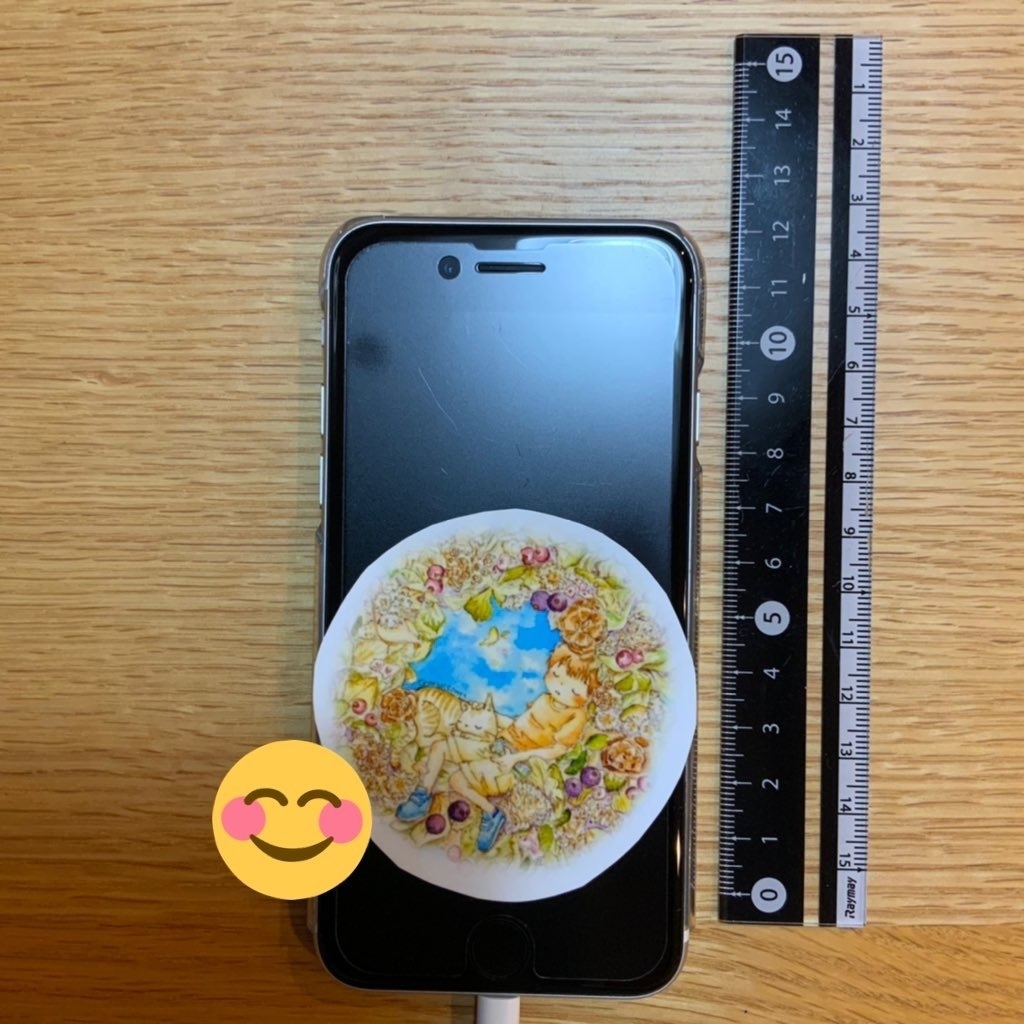 防水ステッカー