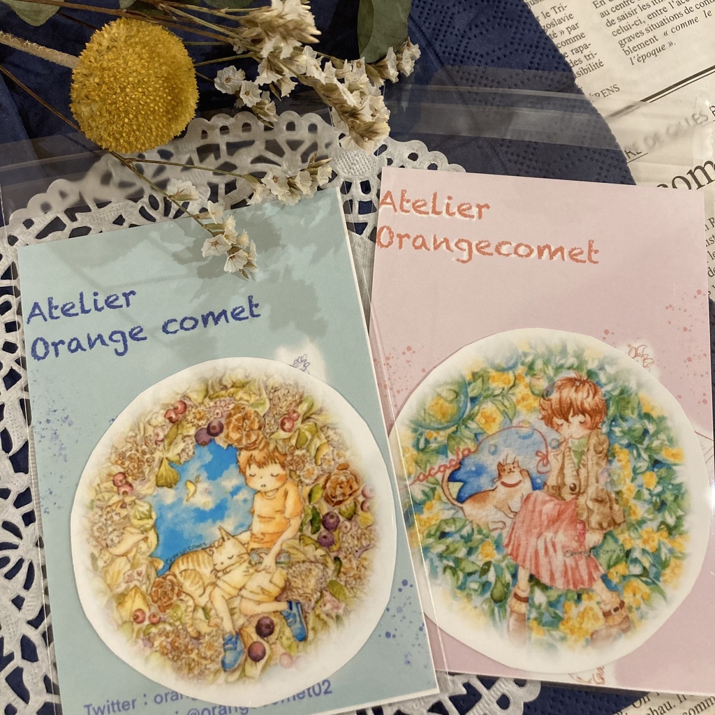 防水ステッカー