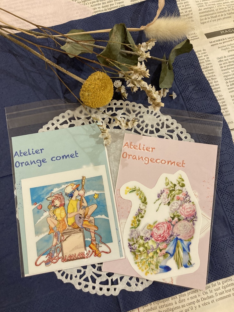 防水ステッカーその2