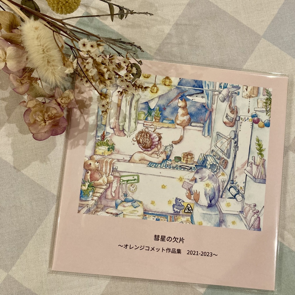イラスト作品集2『彗星の欠片』