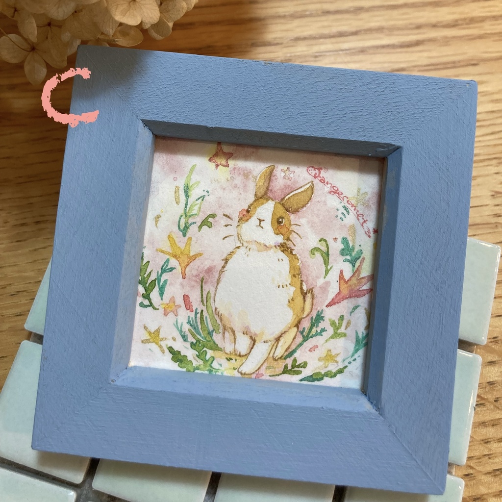 ミニ原画「動物たち」