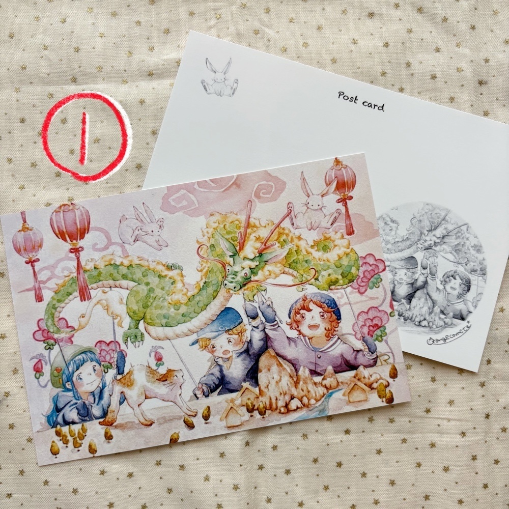 ポストカードその3